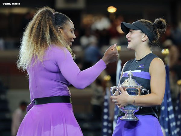 Bianca Andreescu Mundur Dari US Open, Ini Pandangan Serena Williams