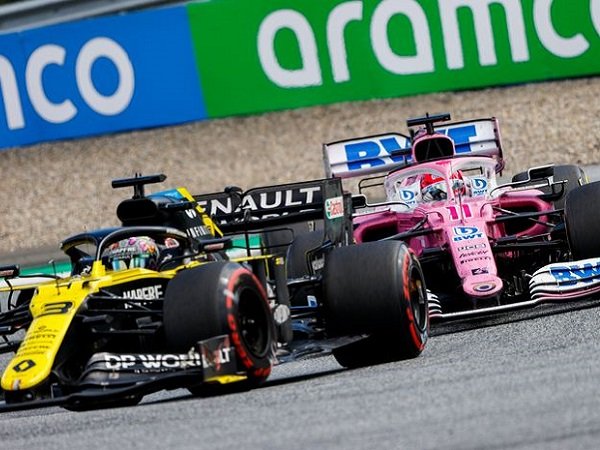 Renault Ingin Seluruh Poin dari Racing Point Dihapuskan