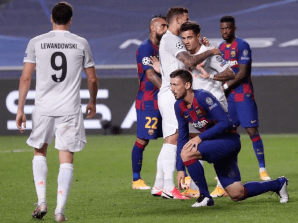 Eks Gelandang Dortmund Akui Barcelona Pantas Dihancurkan Bayern Munich