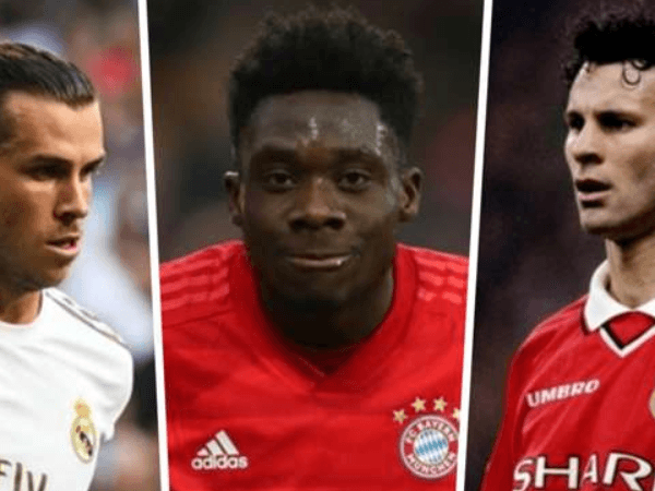 Alphonso Davies Mulai Dibandingkan dengan Ryan Giggs dan Gareth Bale