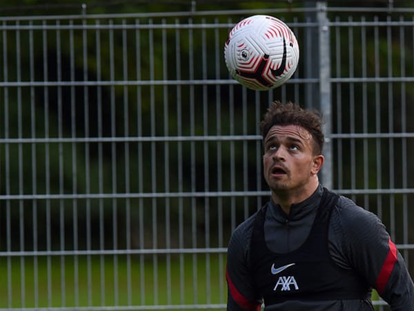 Xherdan Shaqiri Bantah Isu Akan Tinggalkan Liverpool