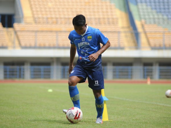 Balik dari Timnas, Febri Geber Latihan Bareng Maung Bandung