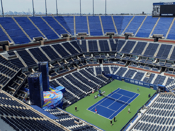 Kasus Positif COVID-19 Ditemukan Di “Gelembung” US Open