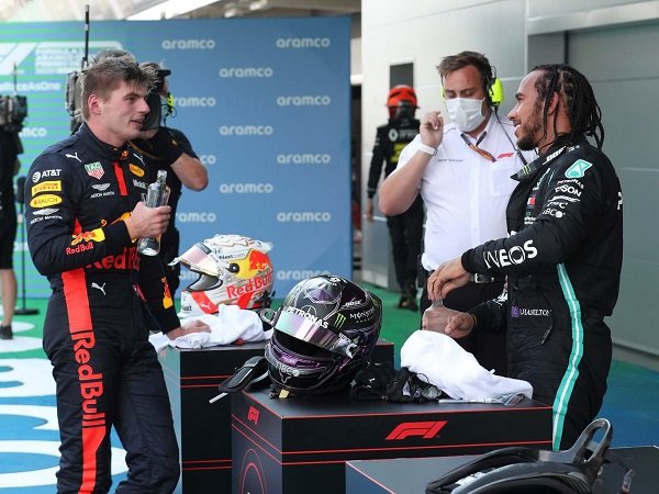 Finish Kedua di Catalunya, Verstappen Senang Bukan Main