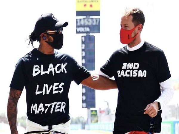 Hamilton Turut Prihatin Dengan Kondisi Yang Dialami Vettel