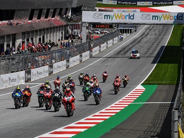 Dianggap Berbahaya, Rossi Minta Sirkuit Red Bull Ring Diperbaiki