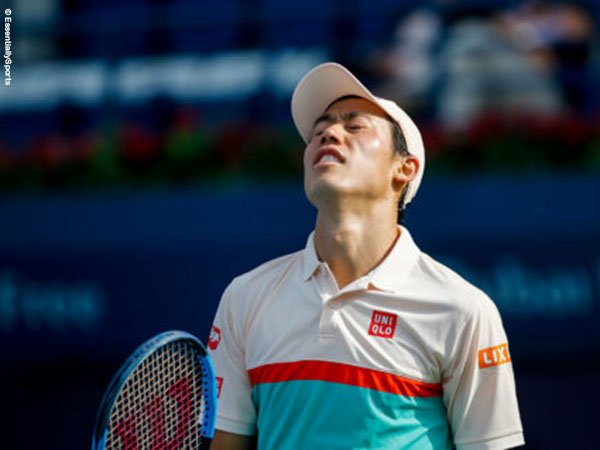 Masih Positif COVID-19, Kei Nishikori Makin Diragukan Tampil Di US Open 2020