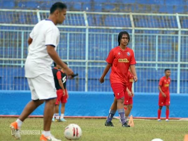 Perkembangan Pemain U-20 Arema FC yang Gabung Tim Senior Terus Dipantau