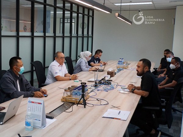 Temui PT. LIB, APPI Minta Penjelasan Terkait Penerapan Protokol Kesehatan di Liga 1