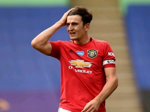 Harry Maguire Masih Kapten Manchester United untuk Sementara
