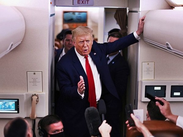 Donald Trump Kritik Keras Aksi Boikot Klub NBA