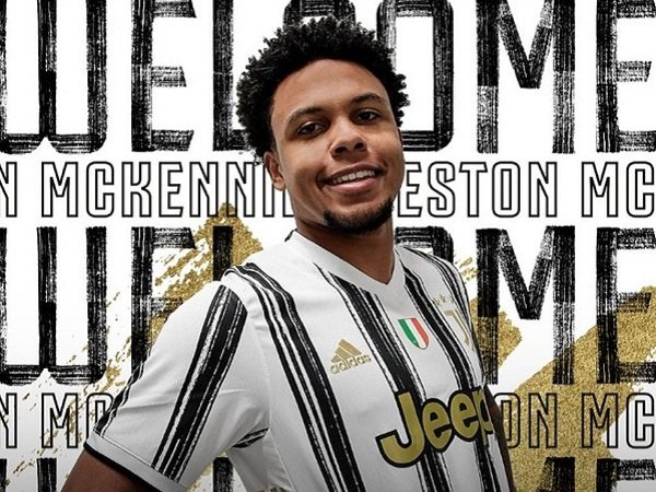 Juventus Resmi Rekrut Weston McKennie dari Schalke 04