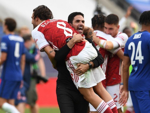 Dibujuk Mikel Arteta, Dani Ceballos Akhirnya Mau Balik ke Arsenal