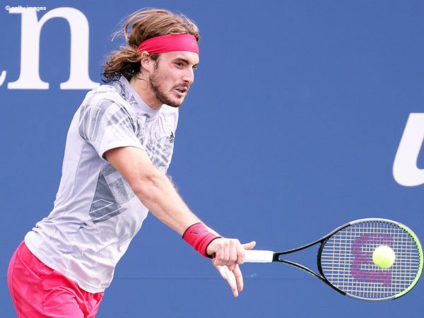 Hasil US Open: Lalui Rintangan Pertama, Stefanos Tsitsipas Tak Habiskan Banyak Waktu