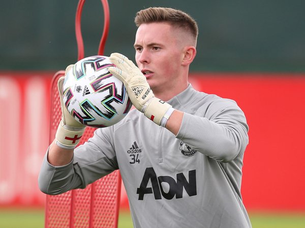 Dean Henderson Siap Gusur Posisi David De Gea