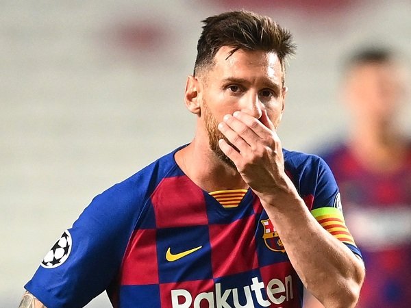 BREAKING: Lionel Messi Bertahan di Barcelona