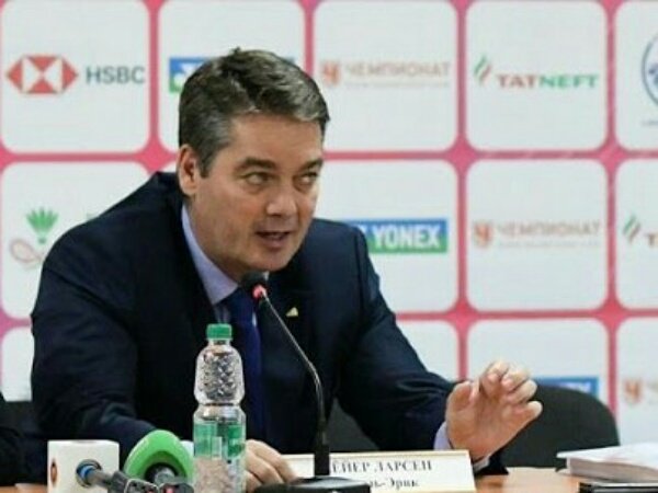 Tengah Sakit, Presiden BWF Dapat Dukungan Penuh Dari Badminton Eropa