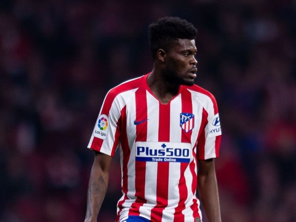 Atletico Madrid Tolak Tawaran Arsenal Tukar Dua Pemainnya Dengan Thomas Partey