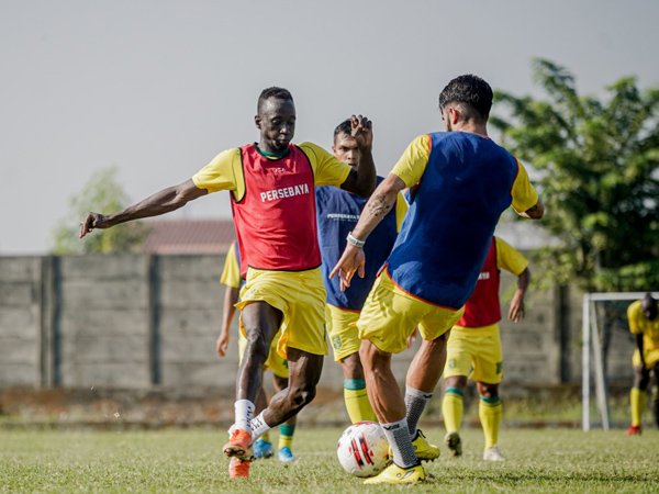 Jelang Libur, Intensitas Latihan Persebaya Ditingkatkan