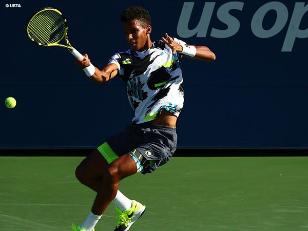 Hasil US Open: Tampil Perkasa, Felix Auger Aliassime Tembus Pekan Kedua Grand Slam