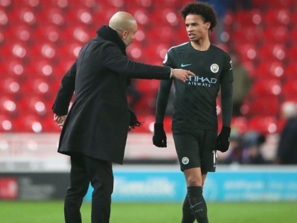Leroy Sane Sebut Pep Guardiola Paling Berjasa Dalam Kariernya