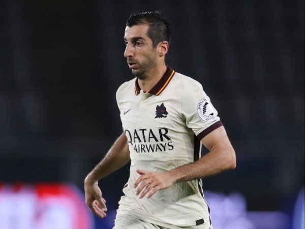 Mkhitaryan Tidak Berambisi Cetak Banyak Gol untuk AS Roma