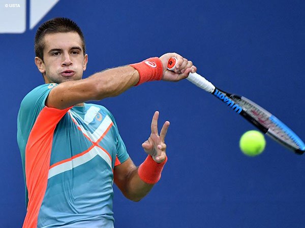 Hasil US Open: Tak Banyak Drama Dalam Kemenangan Borna Coric Di Babak Keempat