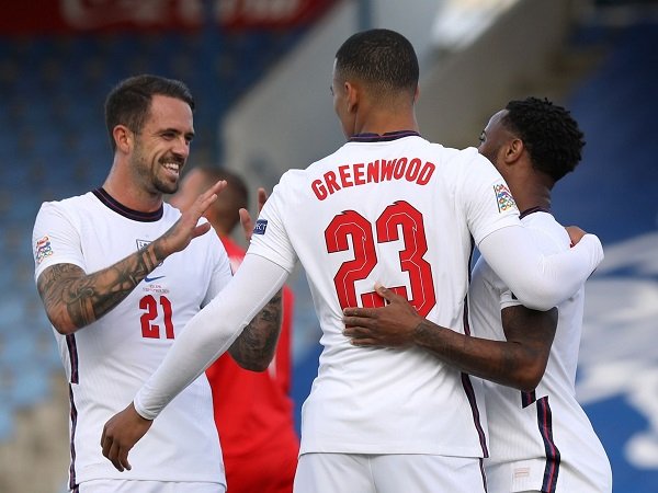 Timnas Inggris akan berhadapan dengan Denmark