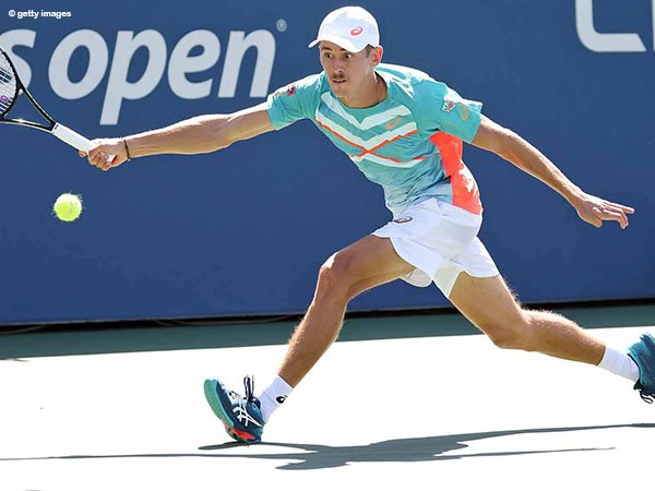De Minaur kalahkan Pospisil tiga set langsung di US Open 2020