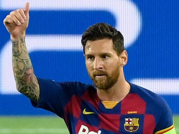 Kapten Barcelona, Lionel Messi. (Images: Goal)
