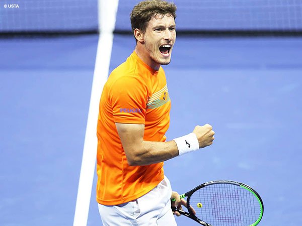 Pablo Carreno Busta kalahkan Denis Shapovalov di US Open 2020