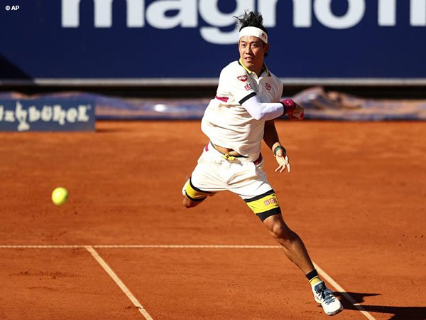Kei Nishikori kalah dari Miomir Kecmanovic di Kitzbuhel Open