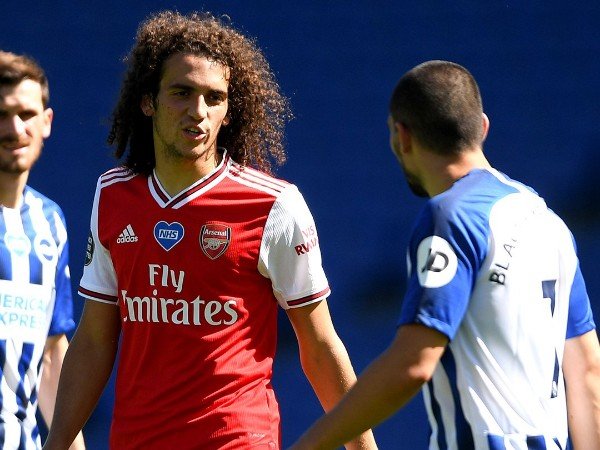 Matteo Guendouzi belum berlatih dengan tim utama Arsenal sejak Juni