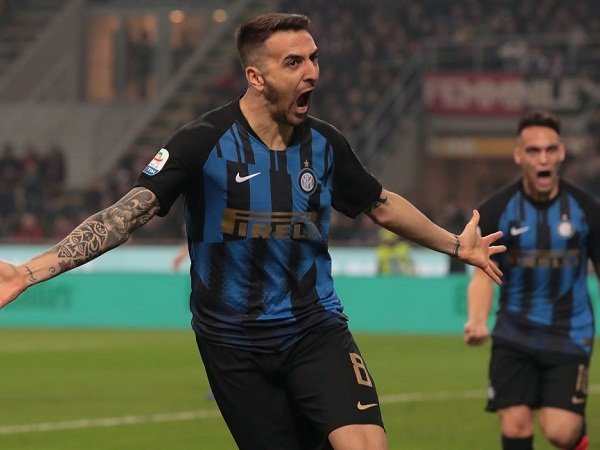 Matias Vecino dari Inter Milan