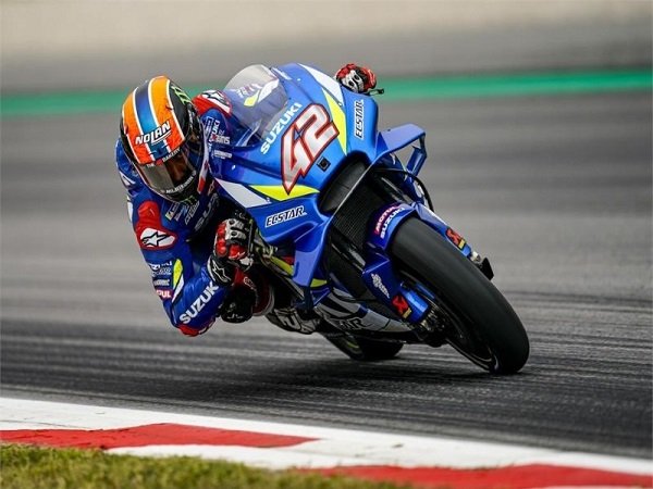 Alex Rins akan berjuang demi hasil maksimal di Misano.