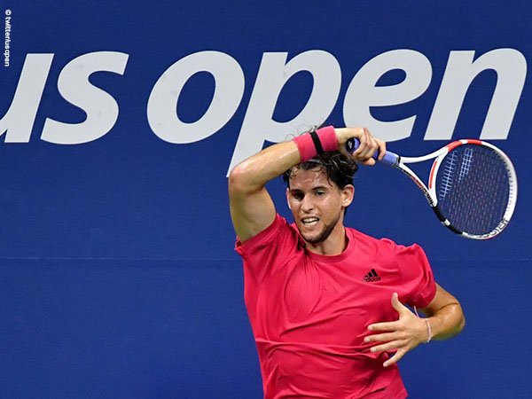 Dominic Thiem lolos ke semifinal US Open untuk kali pertama