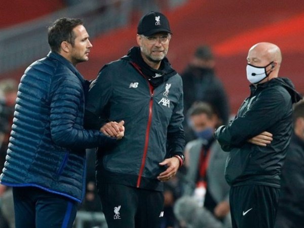 Frank Lampard - Jurgen Klopp