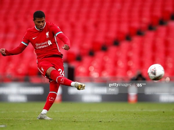 Bintang muda Liverpool Rhian Brewster/ Image: Getty