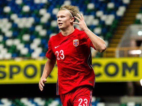 Selebrasi Erling Haaland yang Menirukan Michu