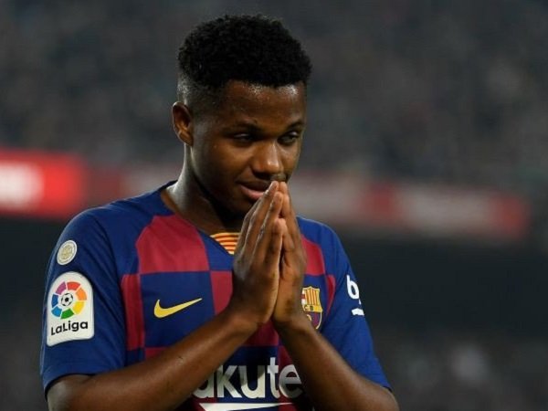 Penyerang muda Barcelona, Ansu Fati. (Images: AFP)