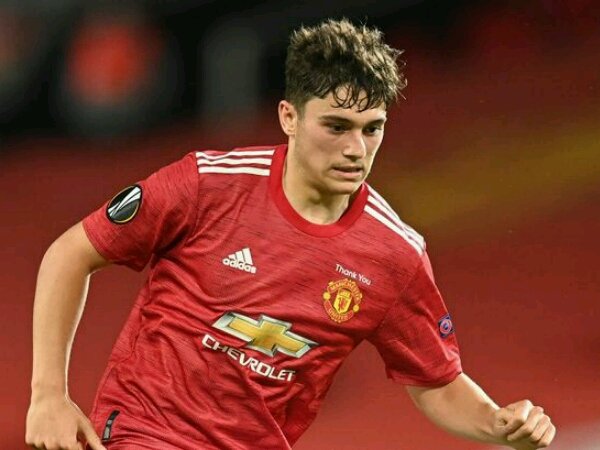 Ryan Giggs dukung Daniel James untuk di Manchester United