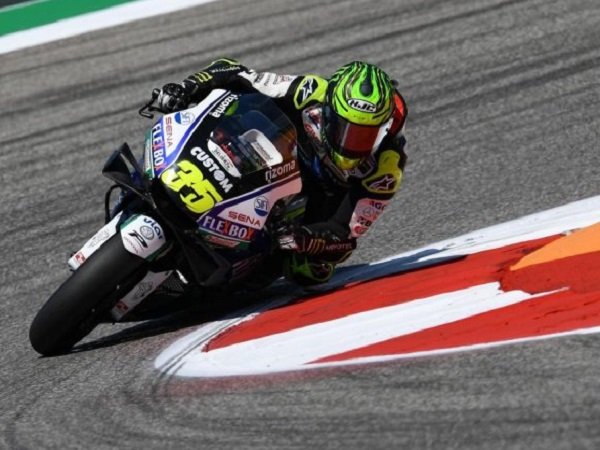 Pebalap tim LCR Honda Castrol Cal Crutchlow (Images: Twitter.com/MotoGP)