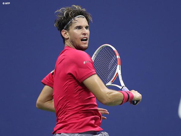 Dominic Thiem tundukkan Daniil Medvedev di semifinal US Open 2020