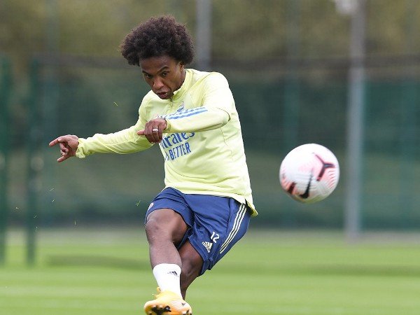Willian siap menjalani debutnya di Arsenal