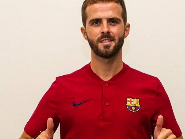 Gelandang anyar Barcelona, Miralem Pjanic. (Images: Marca)