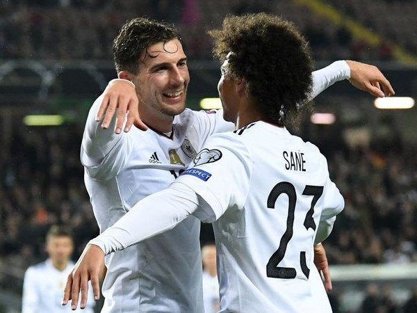 Leon Goretzka Ingin Segera Bermain Bersama Leroy Sane di Bayern Munich