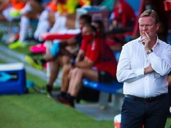 Pelatih Barcelona, Ronald Koeman. (Images: Instagram)