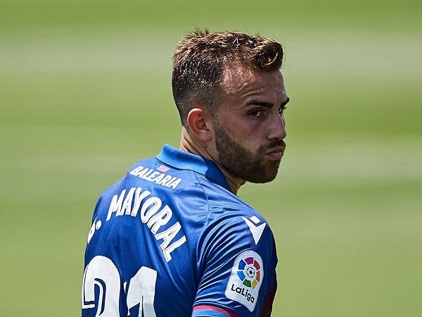 Borja Mayoral pertimbangkan tawaran pindah ke Serie A.