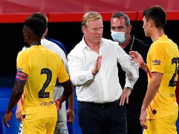 Pelatih Barcelona, Ronald Koeman. (Images: Getty)