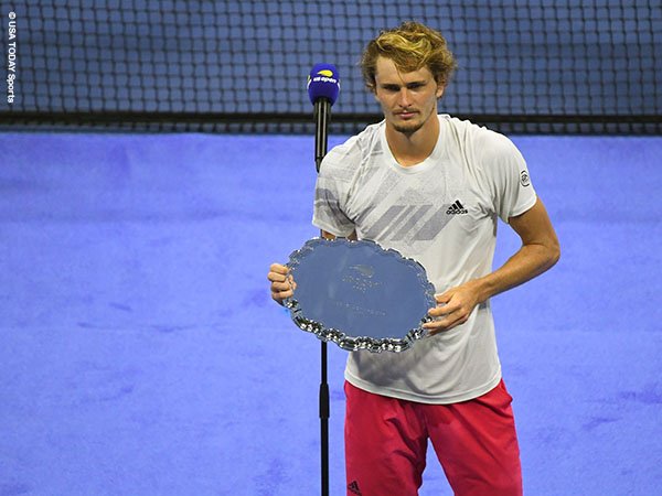 Alexander Zverev kalah dari Dominic Thiem di final US Open 2020